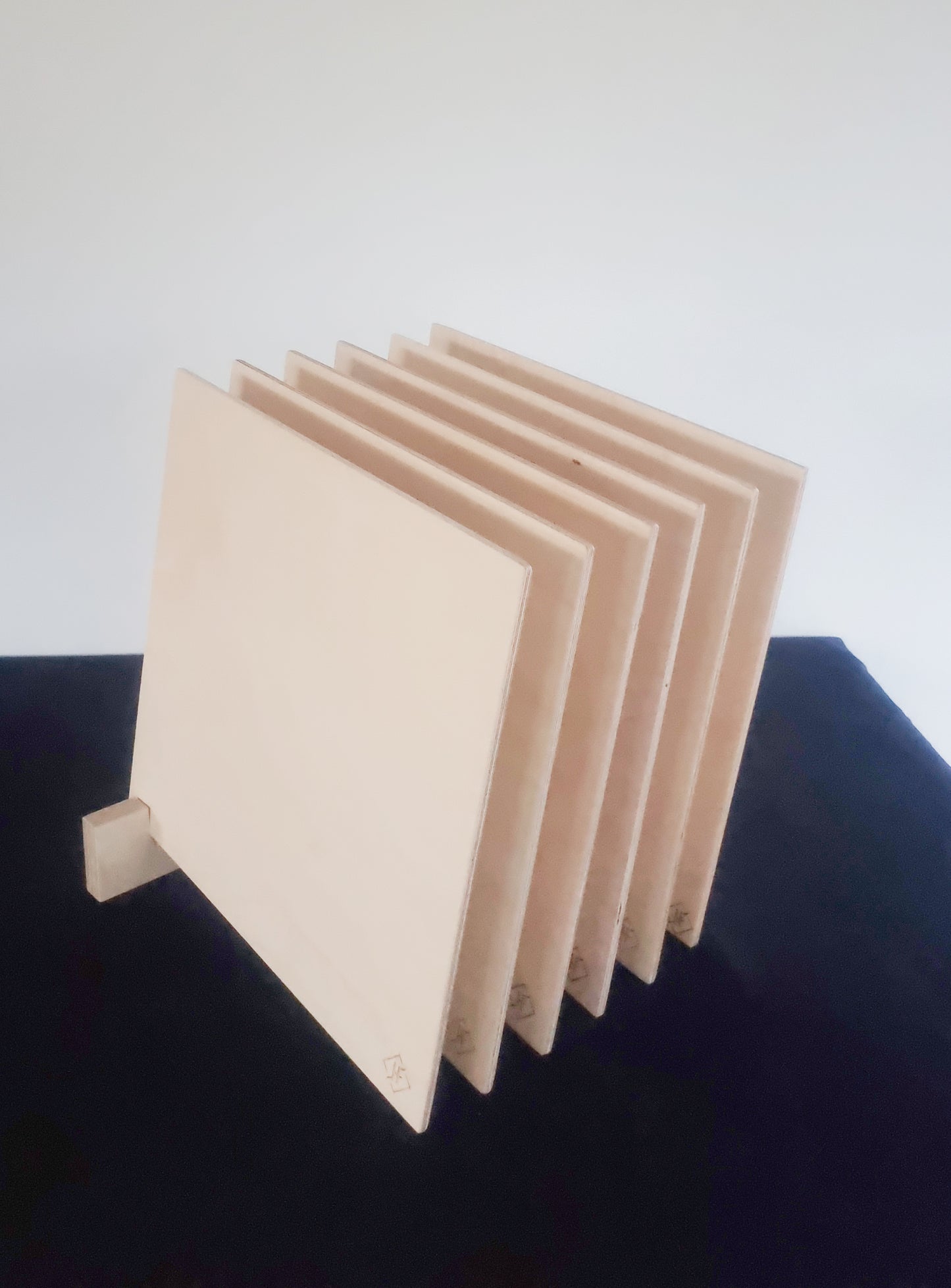 Lot de 6 planches avec support de séchage