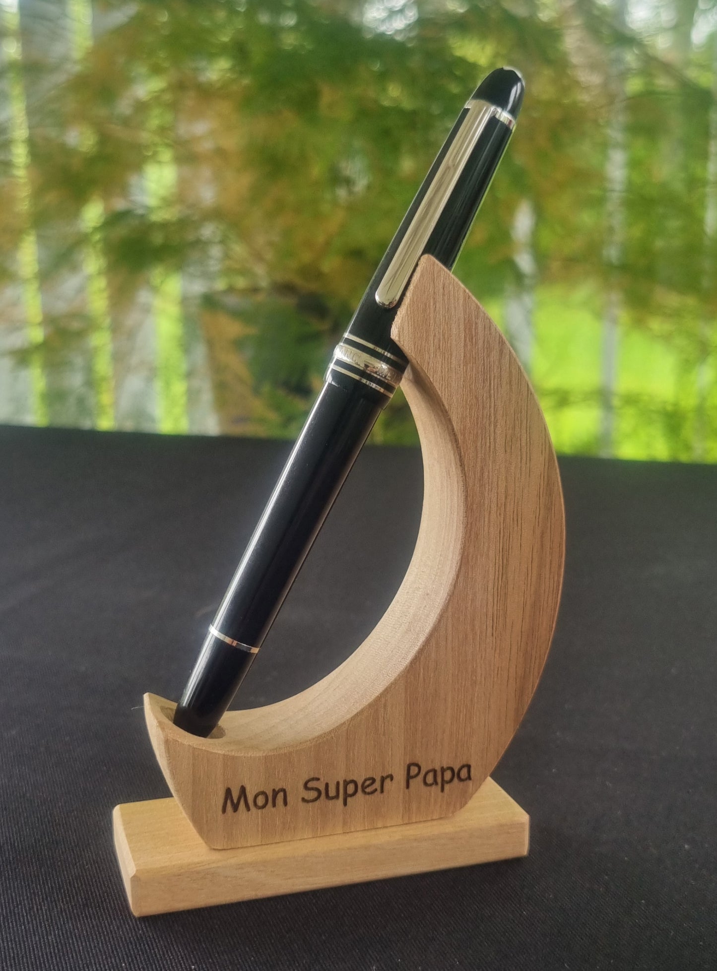 Porte Stylo Bois personnalisable