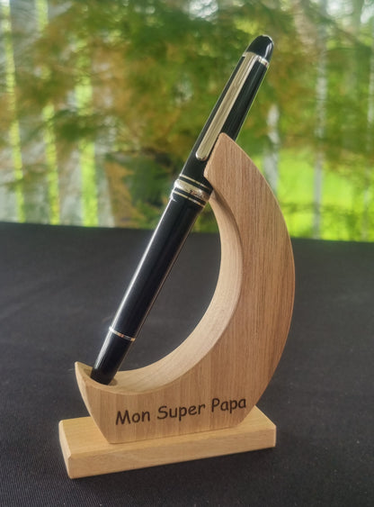 Porte Stylo Bois personnalisable